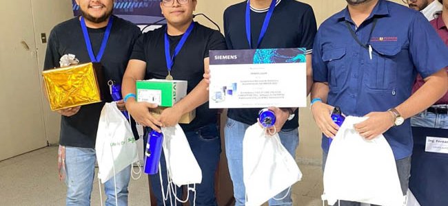 GANAMOS 1ER LUGAR EN AUTOMATIZACIoN Y 3ER LUGAR EN ROBoTICA EN LA COMPETENCIA NACIONAL ISA INNOVA 2023 (1)