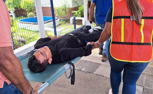 ITCA REALIZo SIMULACRO NACIONAL DE EVACUACIoN ANTE TERREMOTOS (4)