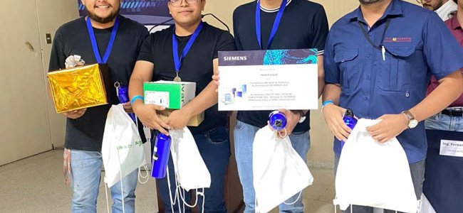 GANAMOS 1ER LUGAR EN AUTOMATIZACIoN Y 3ER LUGAR EN ROBoTICA EN LA COMPETENCIA NACIONAL ISA INNOVA 2023 (2)-2