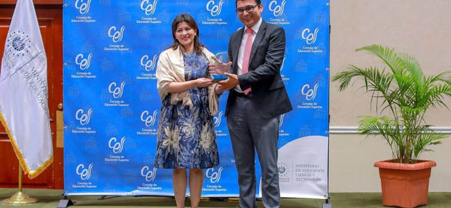 GANAMOS 2DO LUGAR EN PREMIOS EXCELENCIA EDUCACIoN SUPERIOR 2023