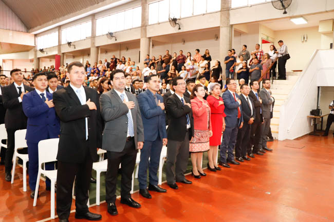 GRADUACIÓN DE INGENIEROS Y TÉCNICOS SEDE CENTRAL SANTA TECLA Y REGIONAL SANTA ANA.