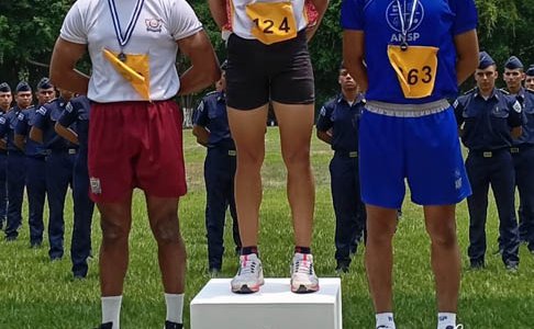 PRIMER LUGAR EN LA CARRERA ANADES SE LLEVÓo NUESTRO ESTUDIANTE EDUARDO ANTONIO GUZMaN