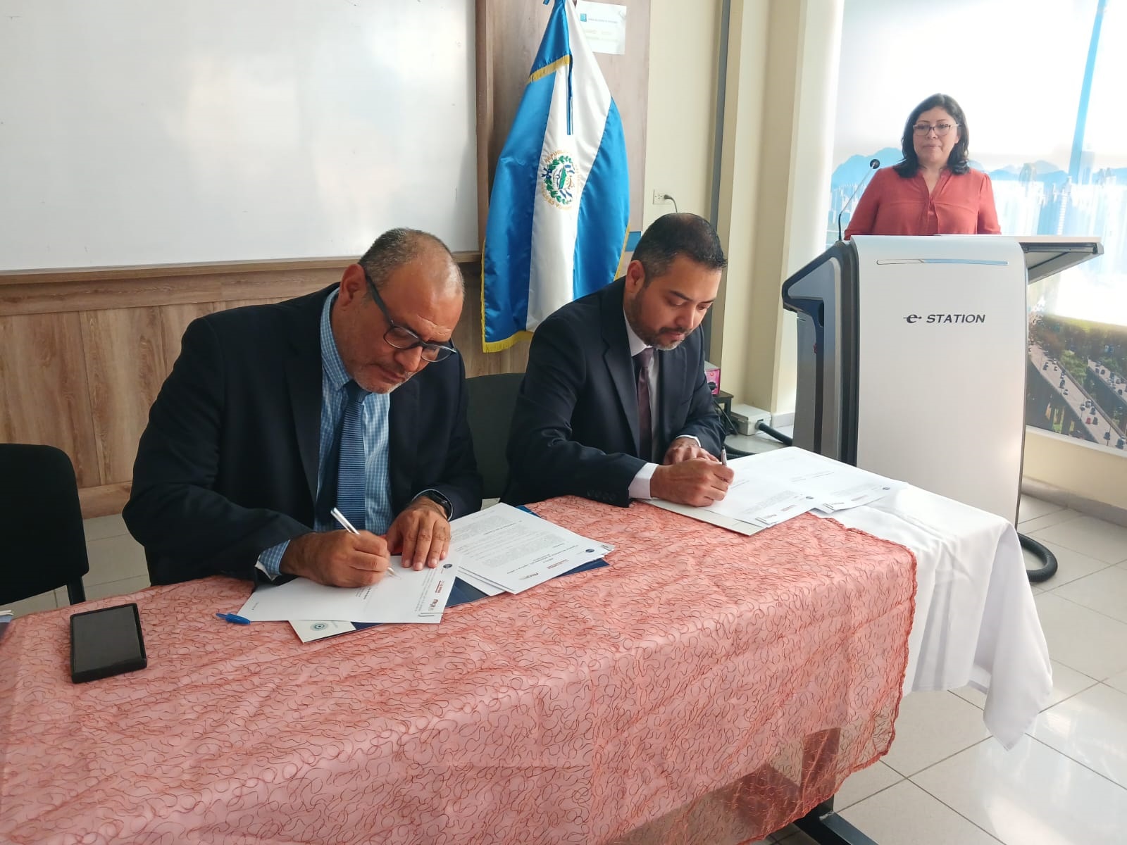 ACUERDO DE COLABORACIÓN ENTRE ASOCIACIÓN GS1 EL SALVADOR E ITCA REGIONAL ZACATECOLUCA