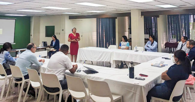 TALLERES DE VALIDACIÓN DACUM DE LOS TÉCNICOS LABORATORIO QUÍMICO Y GASTRONOMÍA, E INGENIERÍA EN MECATRÓNICA