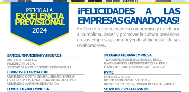 SEGUNDO LUGAR AFP CRECER