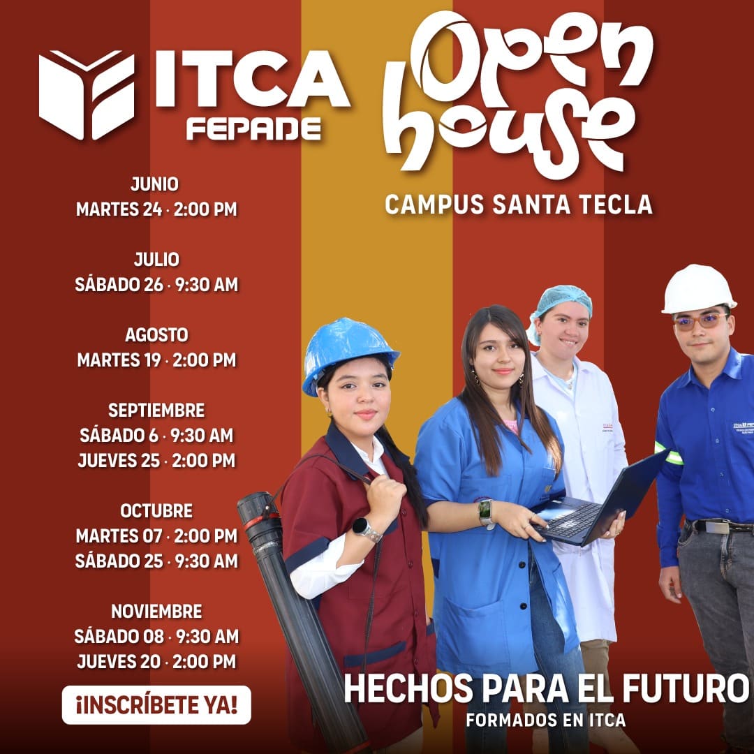 Horarios Open House