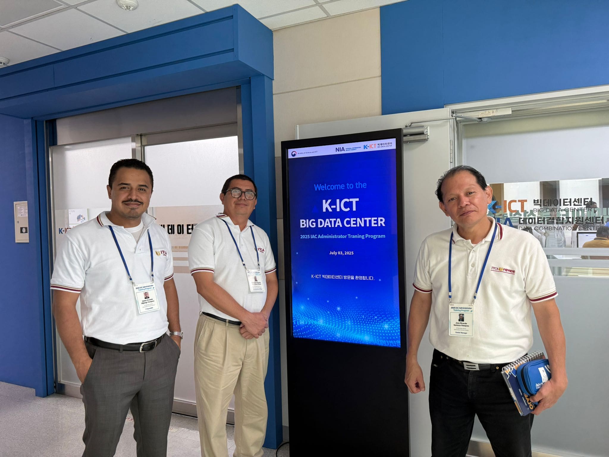 PERSONAL DE ITCA-FEPADE ZACATECOLUCA PARTICIPA EN UNA IMPORTANTE CAPACITACIÓN EN COREA DEL SUR