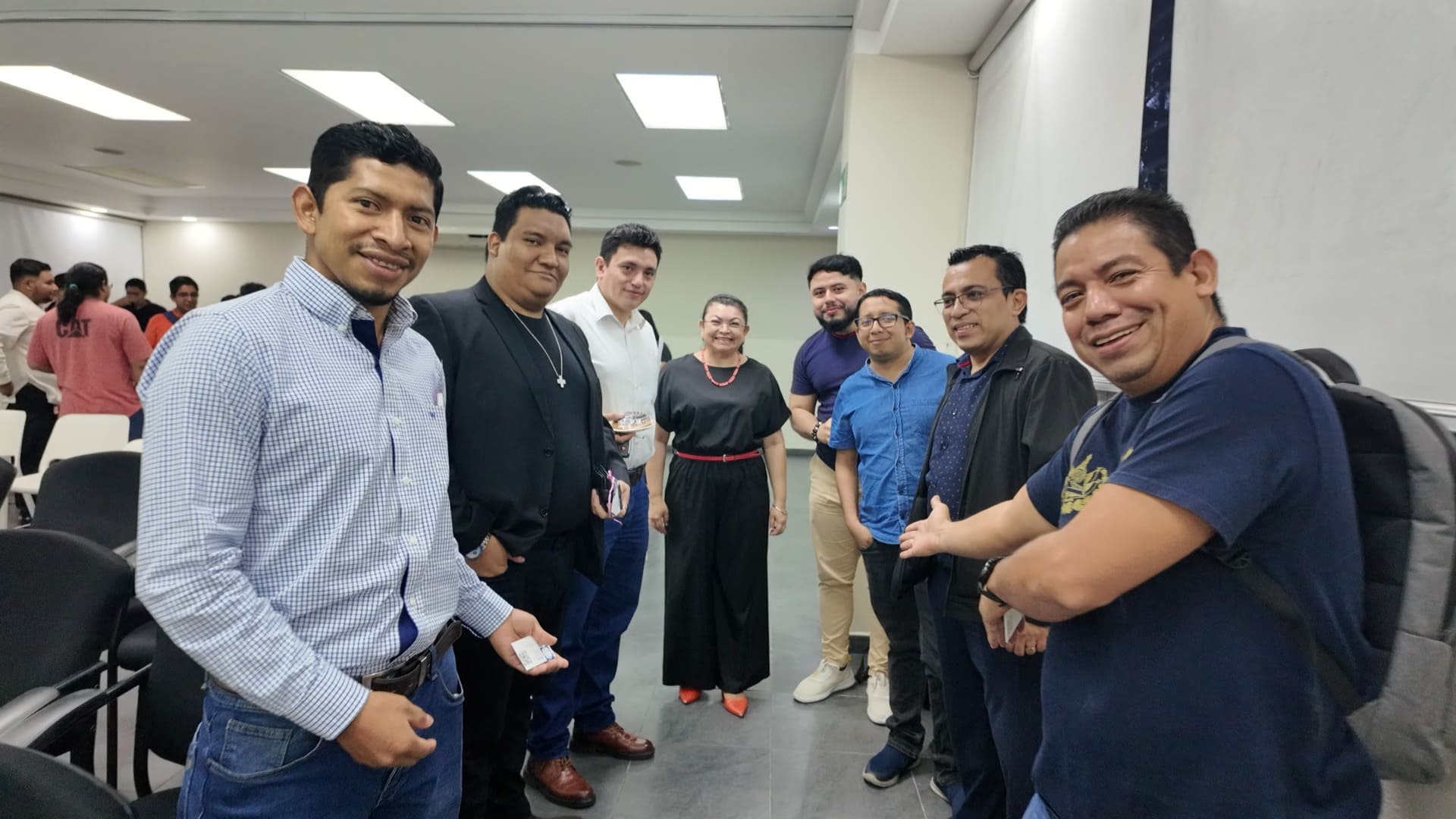 PRIMERA REUNIÓN DE LA RED DE EXALUMNOS DE LA ESCUELA DE COMPUTACIÓN