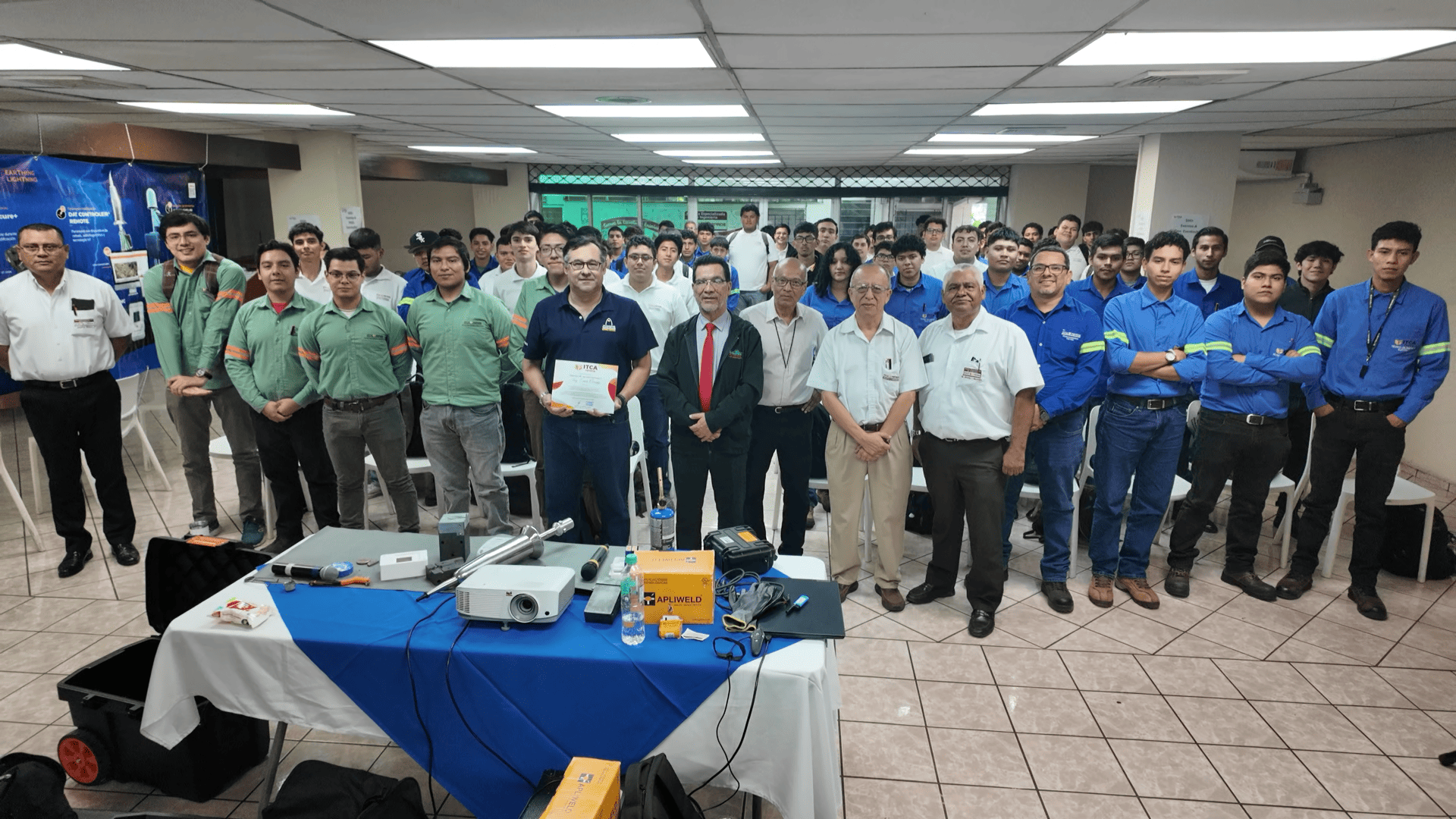 CHARLA TÉCNICA: “SOLDADURA EXOTÉRMICA DE ÚLTIMA GENERACIÓN”