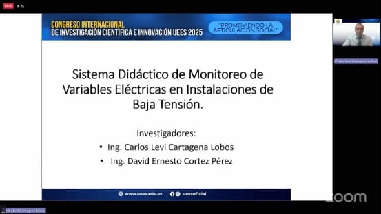 Proyecto monitoreo variables eléctricas