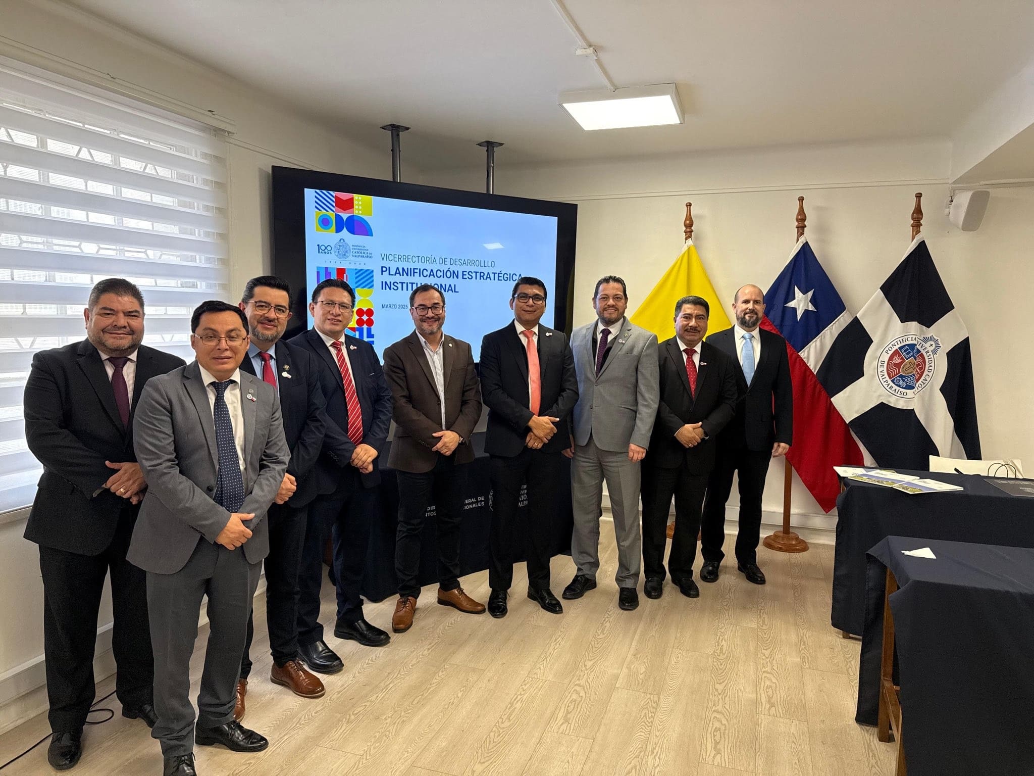 FORTALECIENDO LA COOPERACIÓN ACADÉMICA: RECTOR DE ITCA FORMA PARTE DE MISIÓN OFICIAL EN CHILE