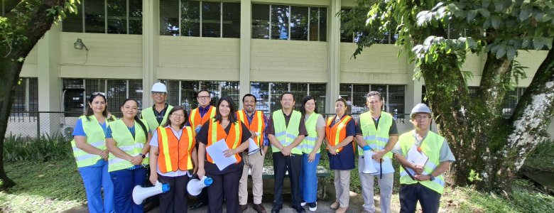 ITCA FEPADE SE SUMÓ AL SIMULACRO NACIONAL ANTE TERREMOTO 2025 (3)