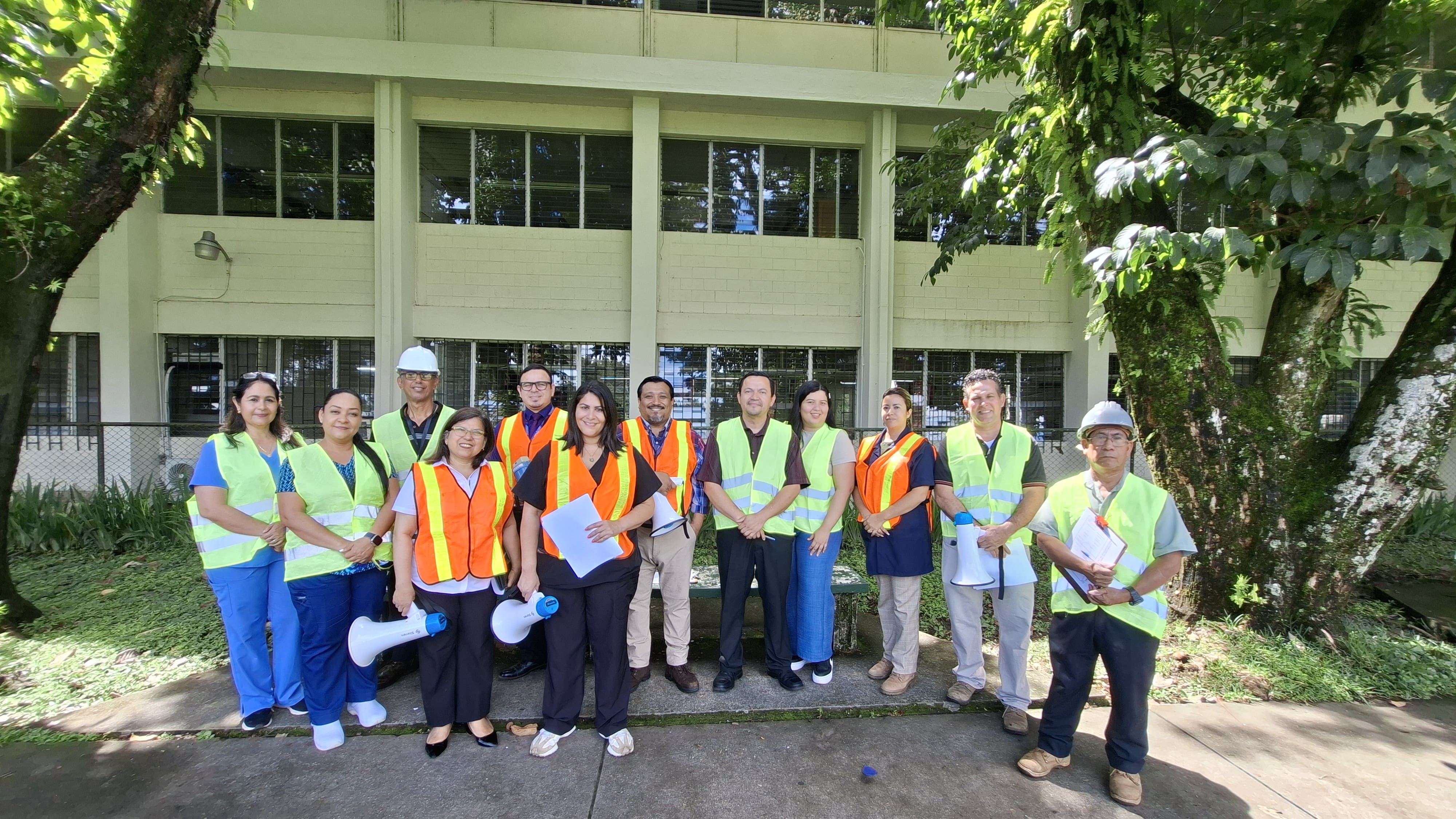 ITCA-FEPADE SE SUMÓ AL SIMULACRO NACIONAL ANTE TERREMOTO 2025
