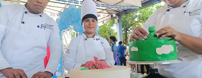 ITCA LA UNIÓN PARTICIPA EN LA EXPO FERIA GASTRONÓMICA INDET 2025 (1)