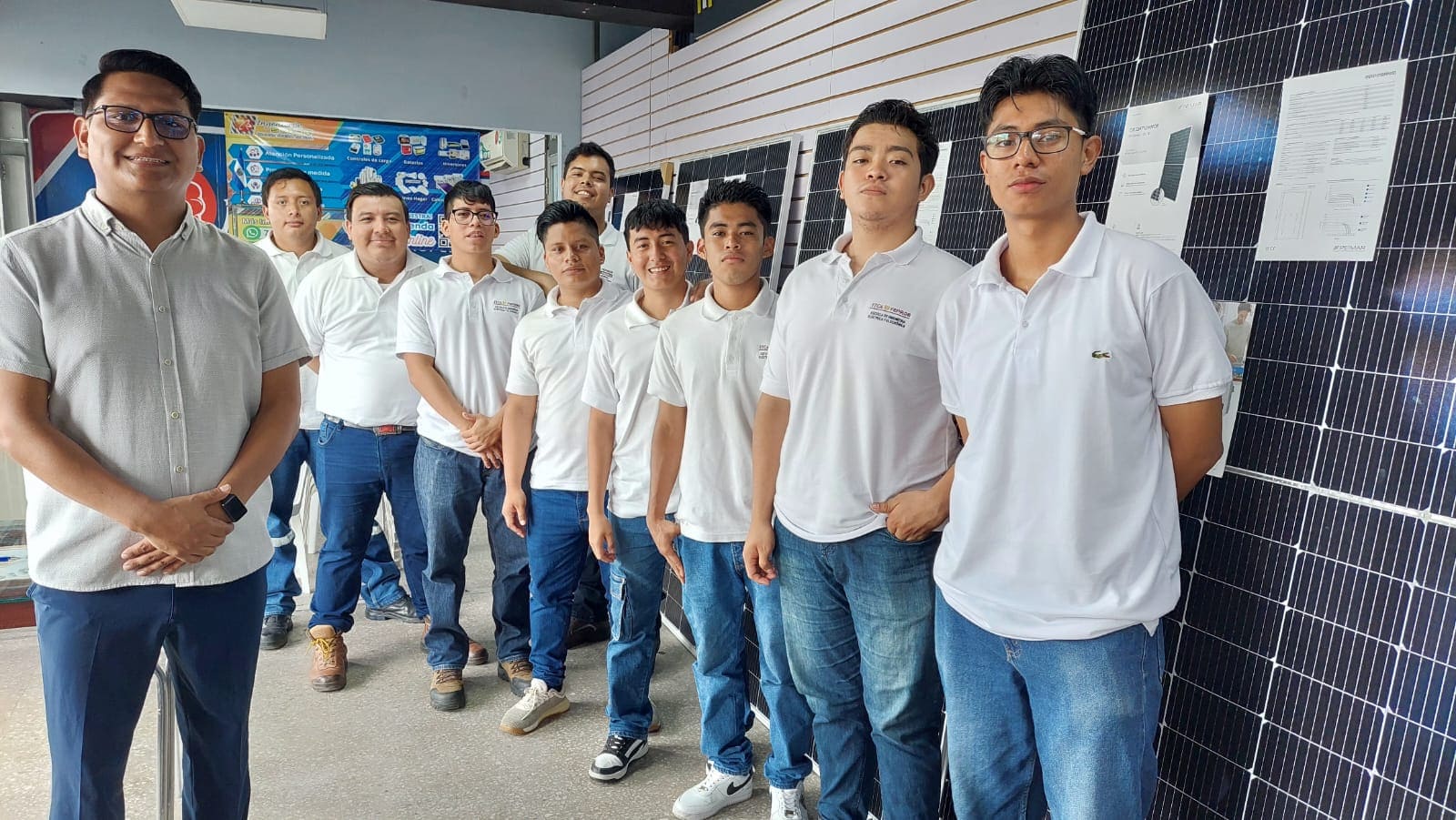 FORMANDO TÉCNICOS QUE TRANSFORMAN LA ENERGÍA