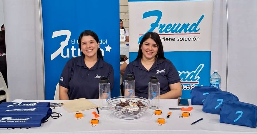 ¡MÁS DE 80 EMPRESAS REUNIDAS EN UN SOLO LUGAR EN LA FERIA DE EMPLEO!