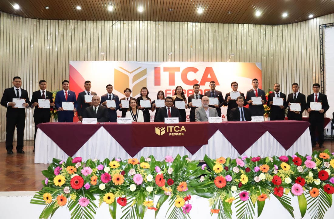 ITCA GRADÚA A 294 PROFESIONALES FORMADOS CON EXCELENCIA