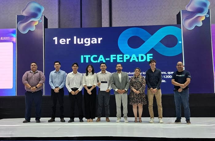 ¡FUIMOS LOS GANADORES DEL PRIMER LUGAR EN EL HACKATHON DE AUTOMATIZACIÓN INDUSTRIAL DEL ASI INNOVATION WEEK 2025!
