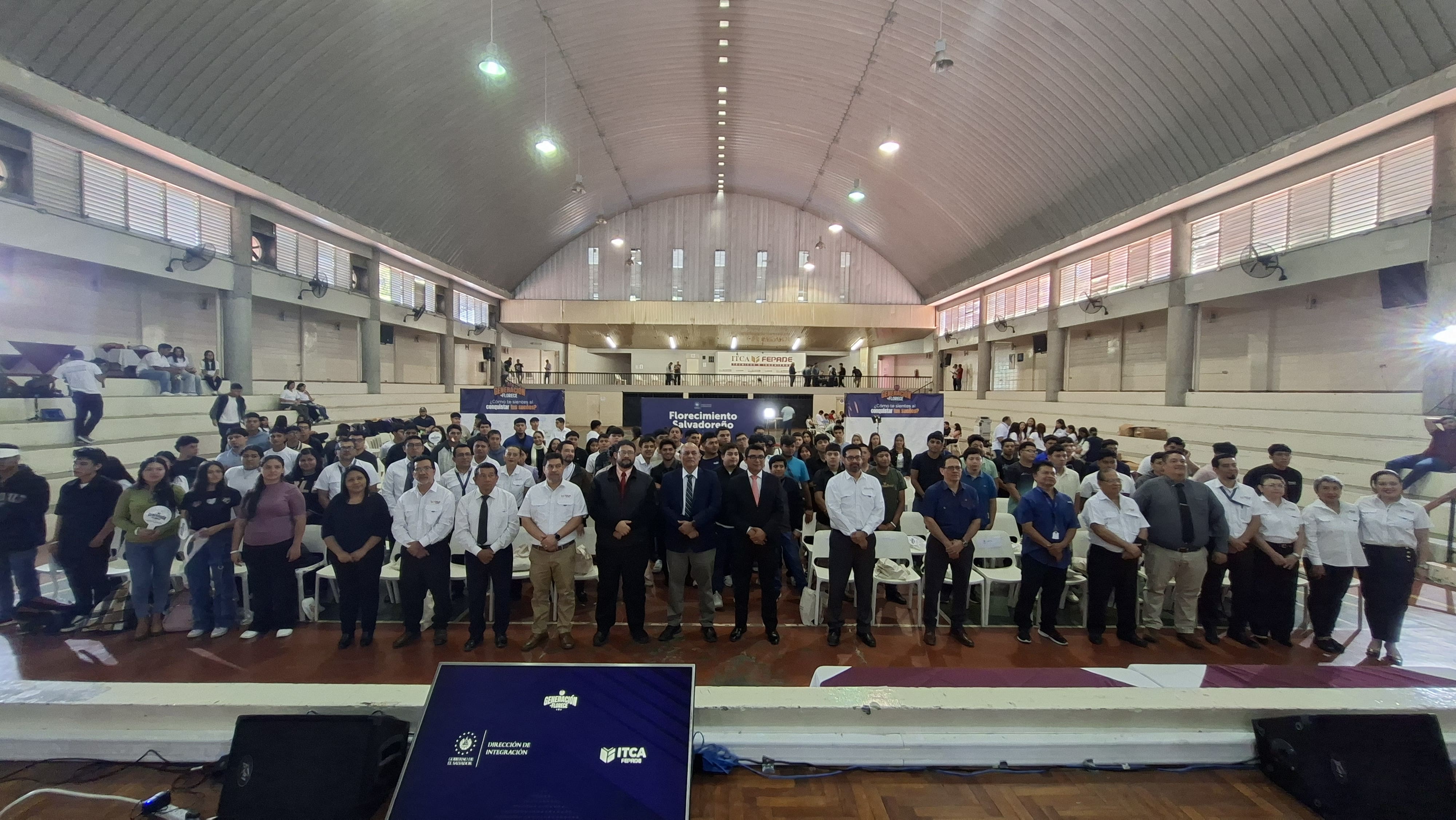 ITCA-FEPADE DA LA BIENVENIDA A JÓVENES BECADOS GRACIAS A ALIANZAS ESTRATÉGICAS