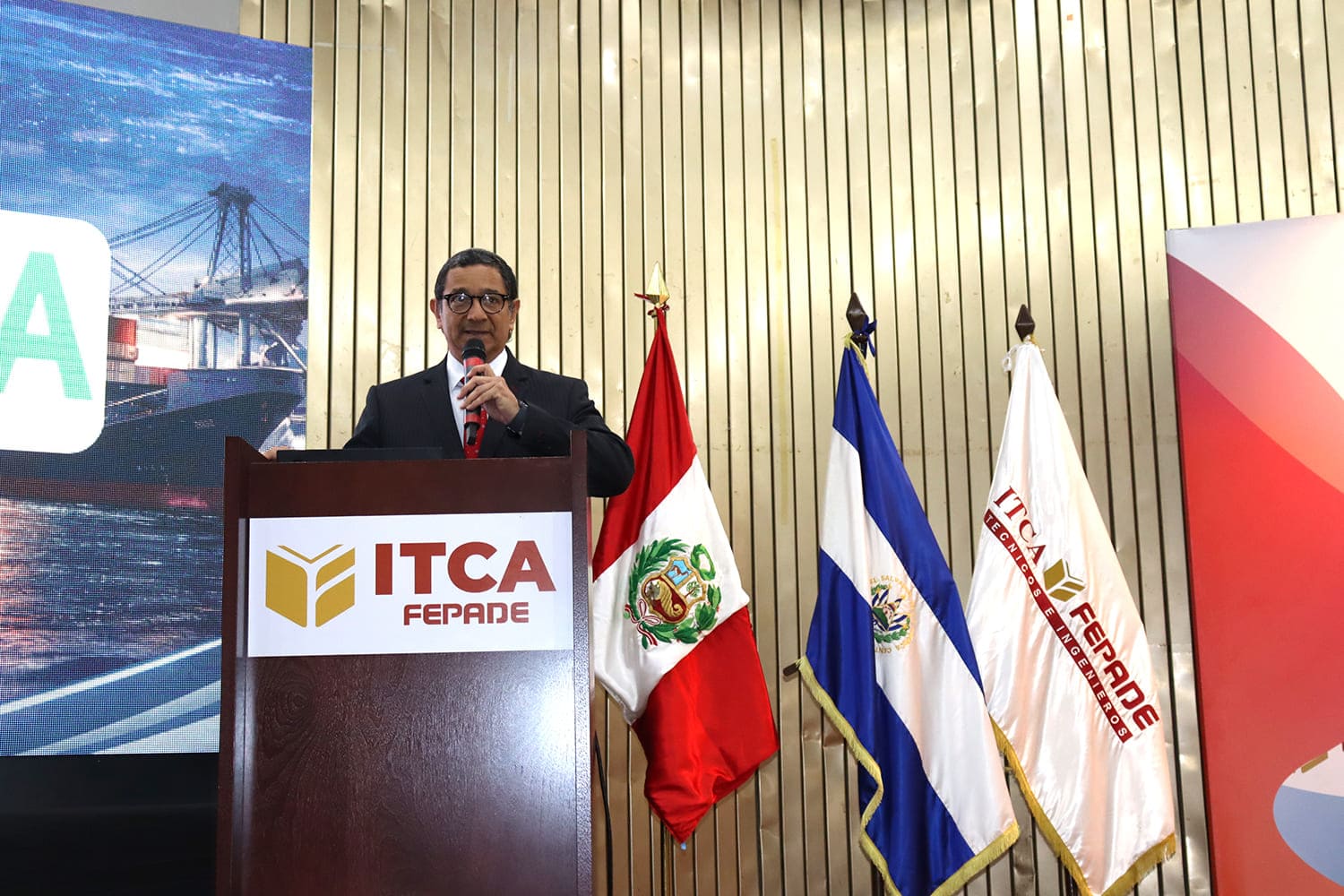 ITCA-FEPADE, SEDE DEL 2DO. CONGRESO BINACIONAL DE LOGÍSTICA EL SALVADOR–PERÚ