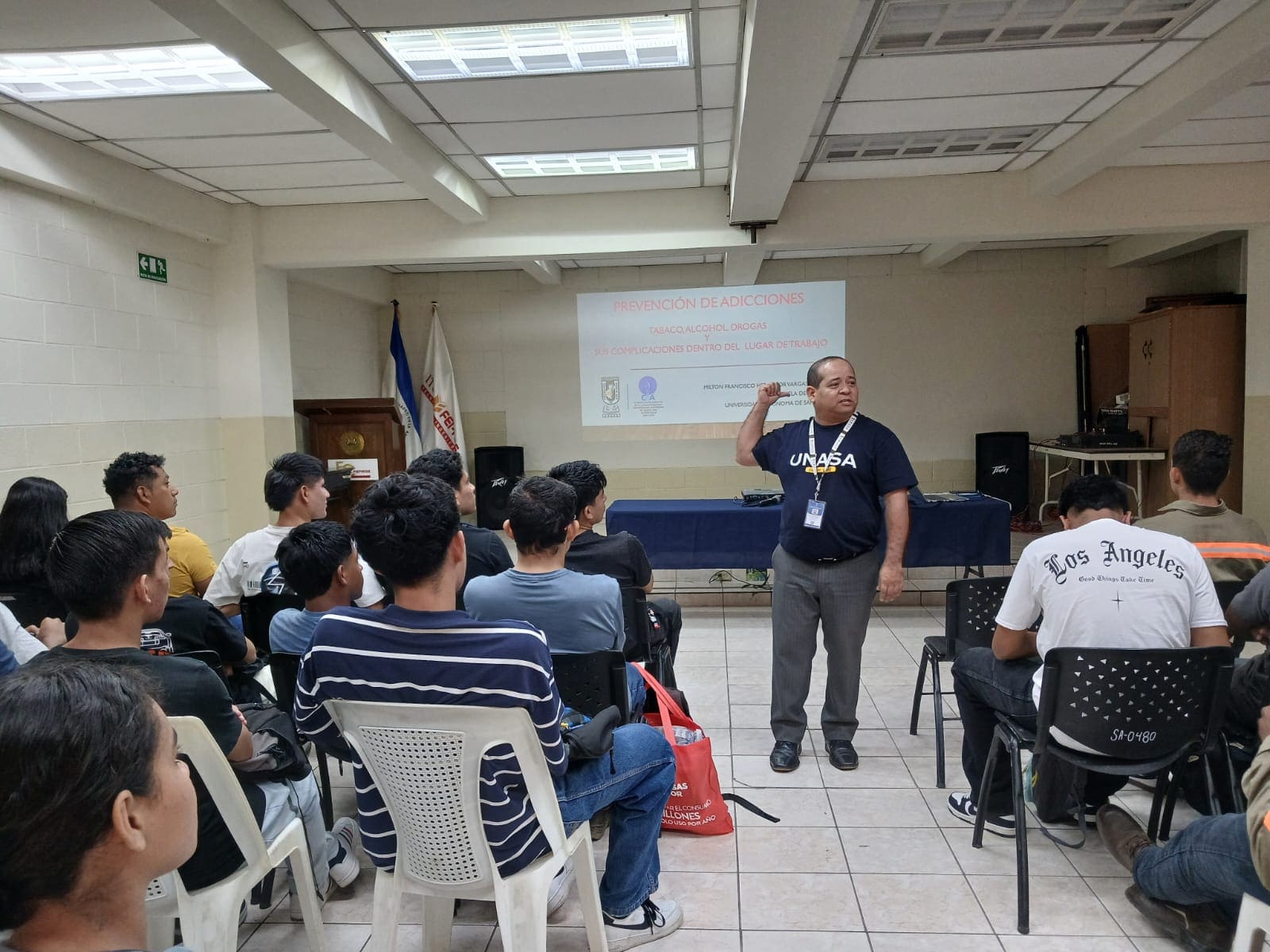 PREVENIR TAMBIÉN ES EDUCAR