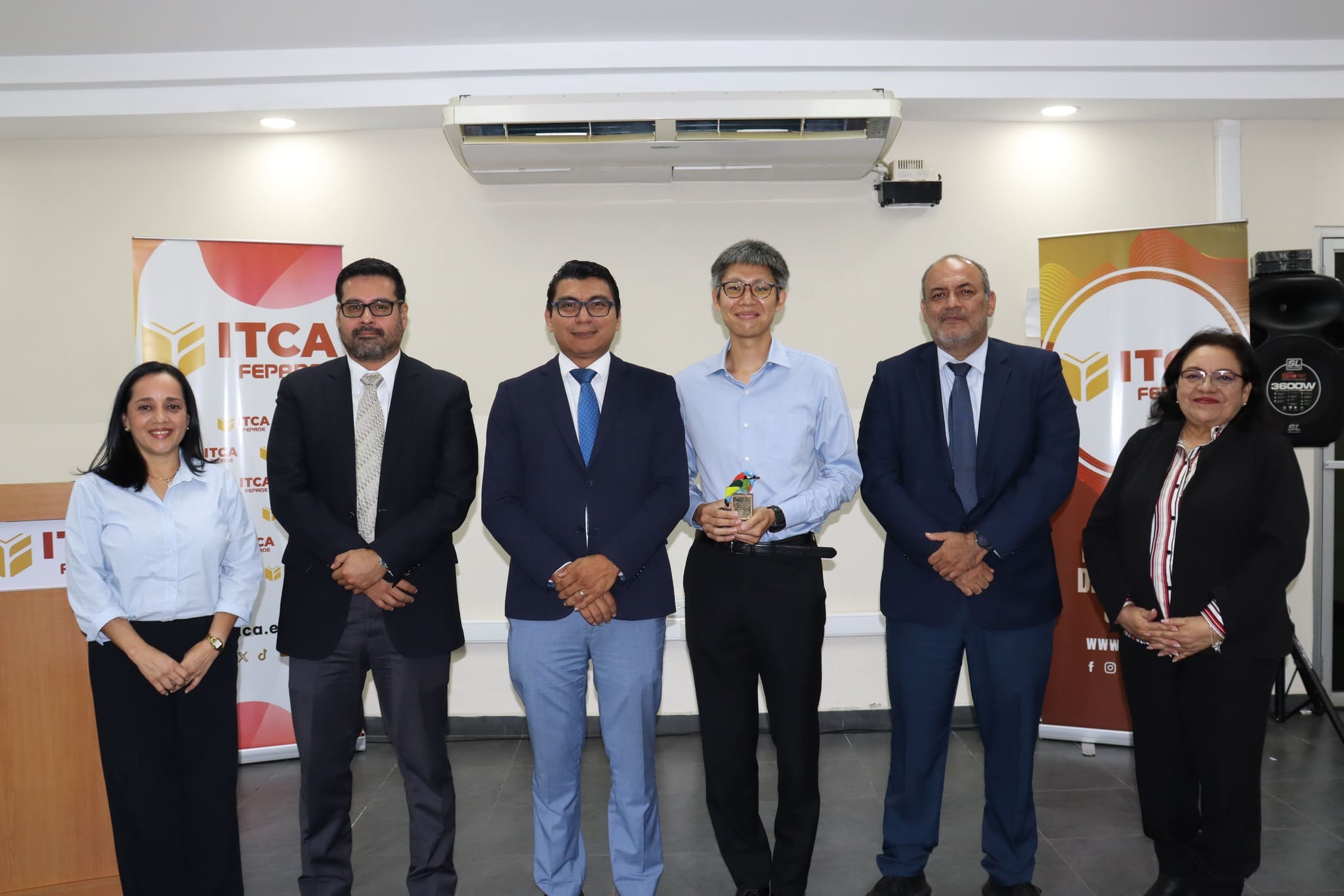 DESPEDIMOS AL VOLUNTARIO JAPONÉS ING. MOTOKI TAKAMA