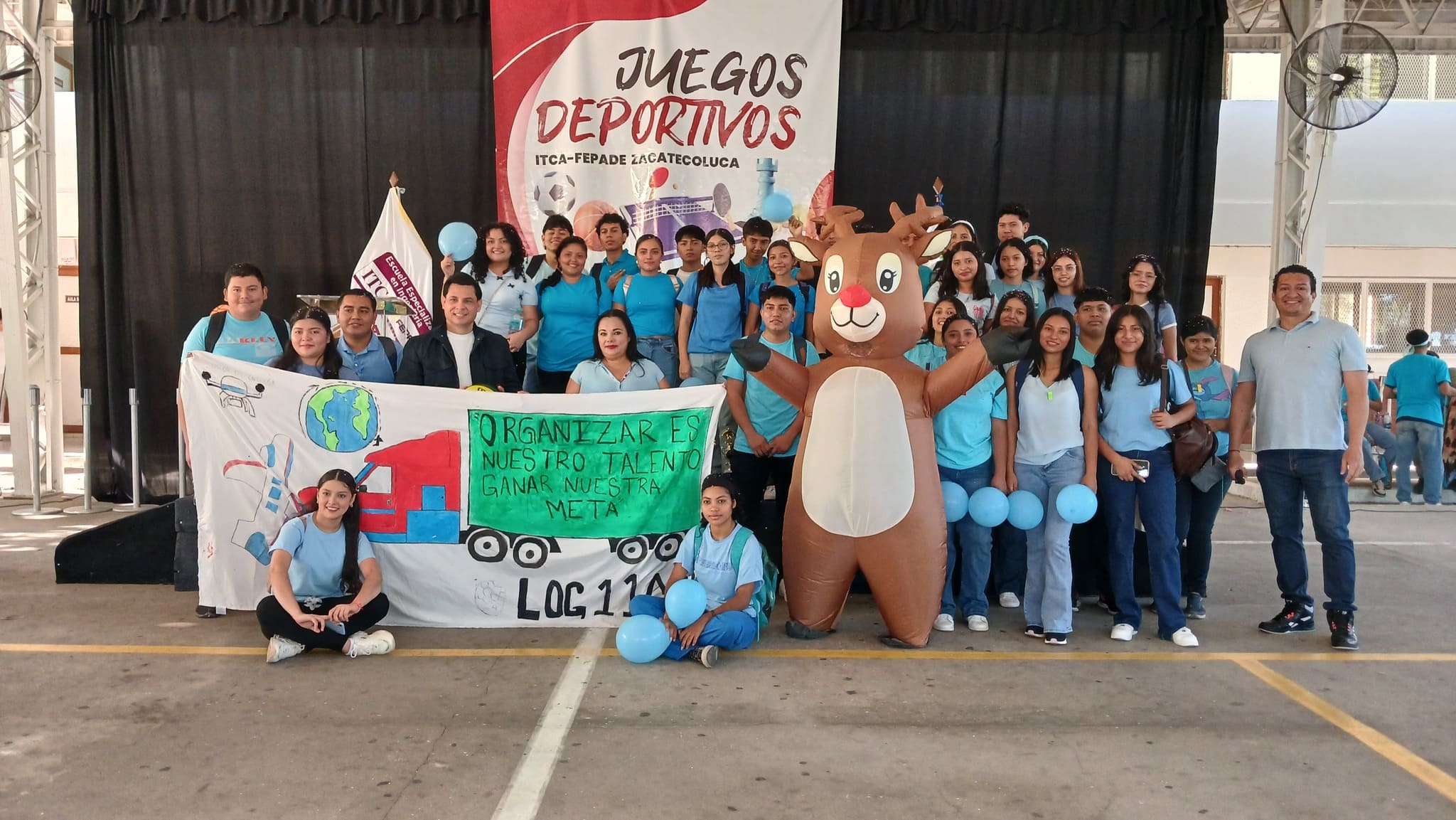 JUEGOS INTRAMUROS PROMUEVEN DEPORTE Y CONVIVENCIA EN ITCA ZACATECOLUCA