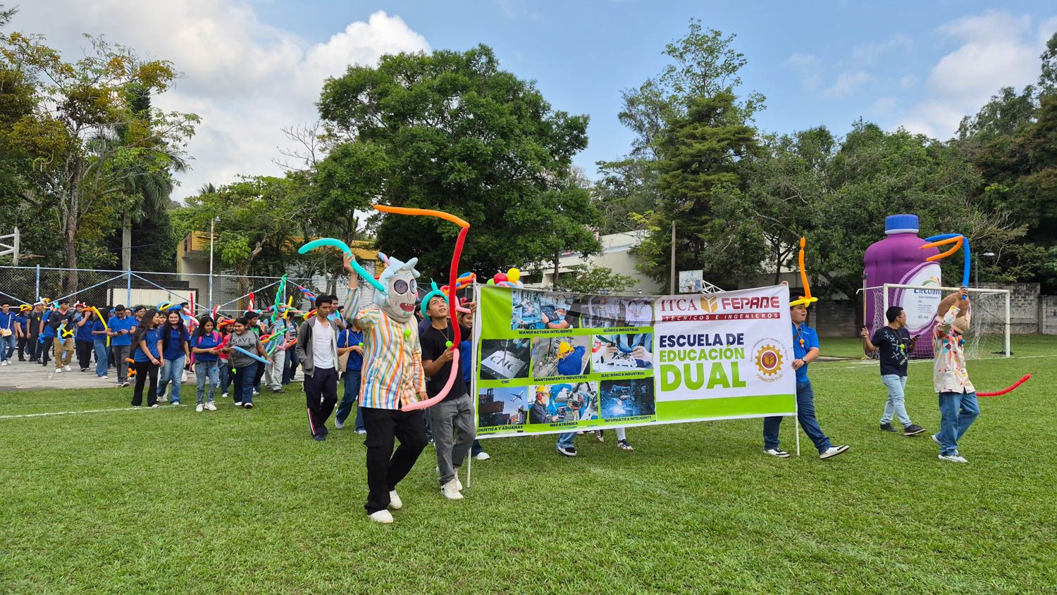 PASIÓN Y ESPÍRITU DEPORTIVO MARCARON LOS INTRAMUROS ITCA-FEPADE 2026