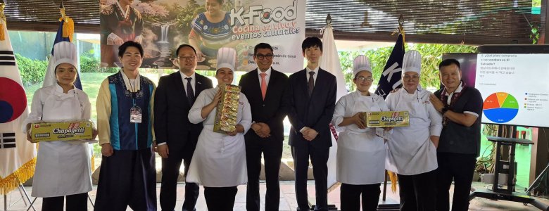 SABORES DE COREA LLEGARON A ITCAFEPADE CON EL KFOOD LIVE KITCHEN 14