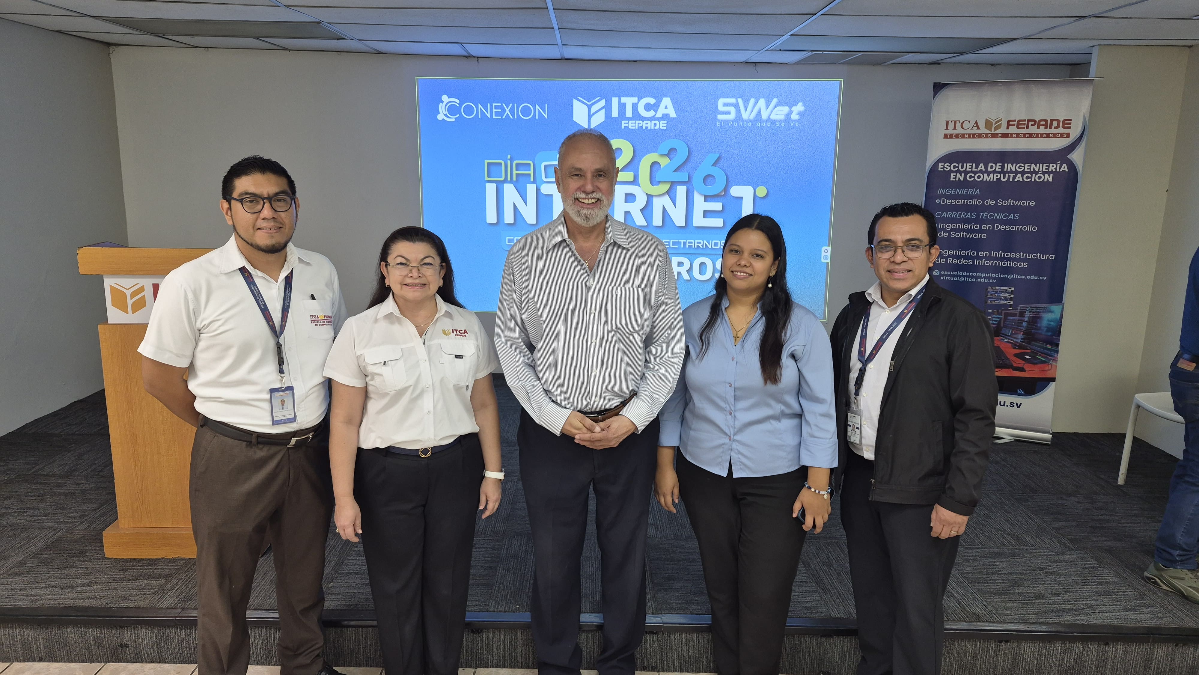 CELEBRAMOS EL DÍA DEL INTERNET 2026 EN ITCA-FEPADE