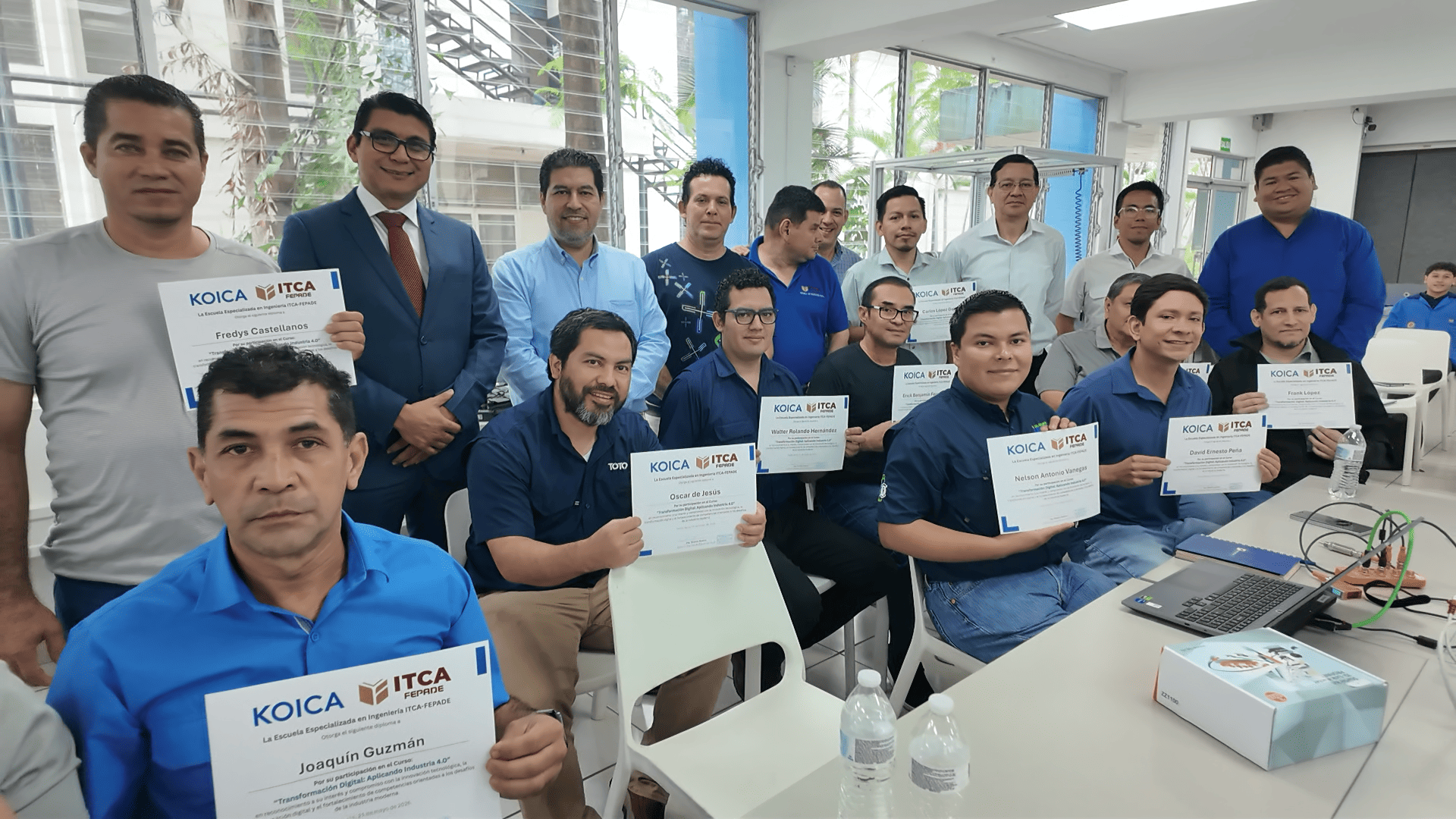 WORKSHOP ORIENTA A EMPRESAS EN LA IMPLEMENTACIÓN DE LA INDUSTRIA 4.0 Y LA TRANSFORMACIÓN DIGITAL