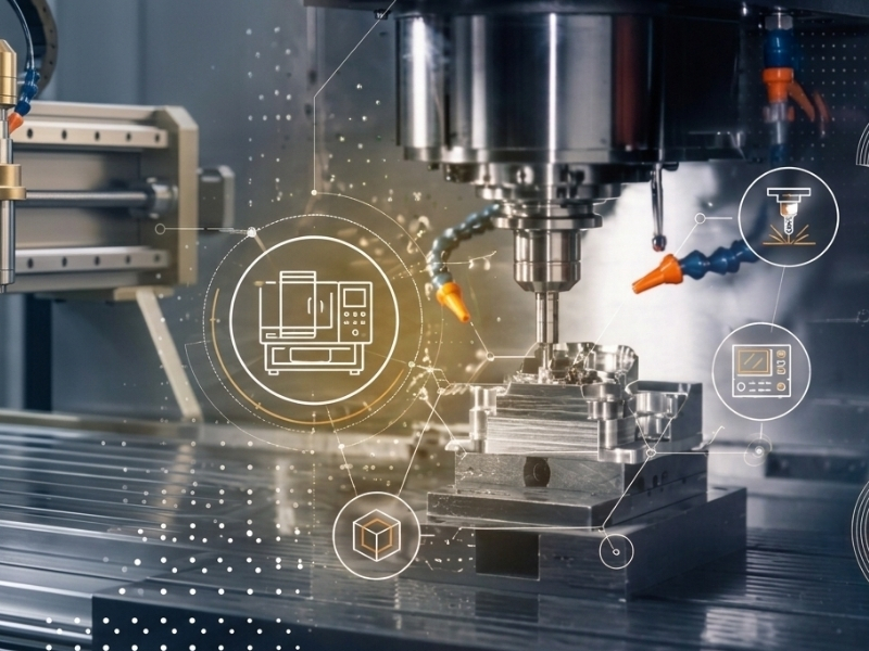 MANUFACTURA - CNC
