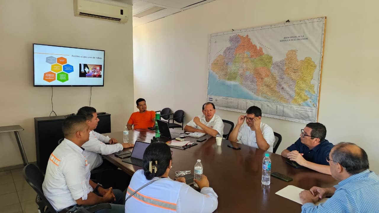ITCA-FEPADE ZACATECOLUCA Y GRUPO TECUN GESTIONAN ALIANZA ESTRATÉGICA EN BENEFICIO DE LAS CARRERAS TÉCNICAS