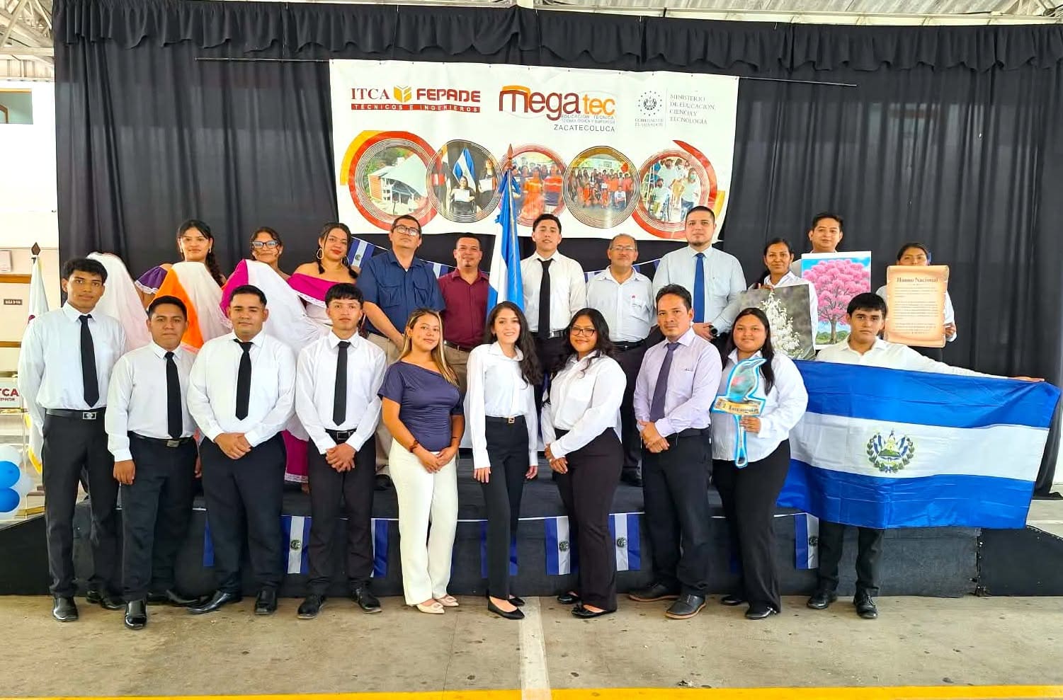 ITCA-FEPADE ZACATECOLUCA CONMEMORA LA INDEPENDENCIA PATRIA
