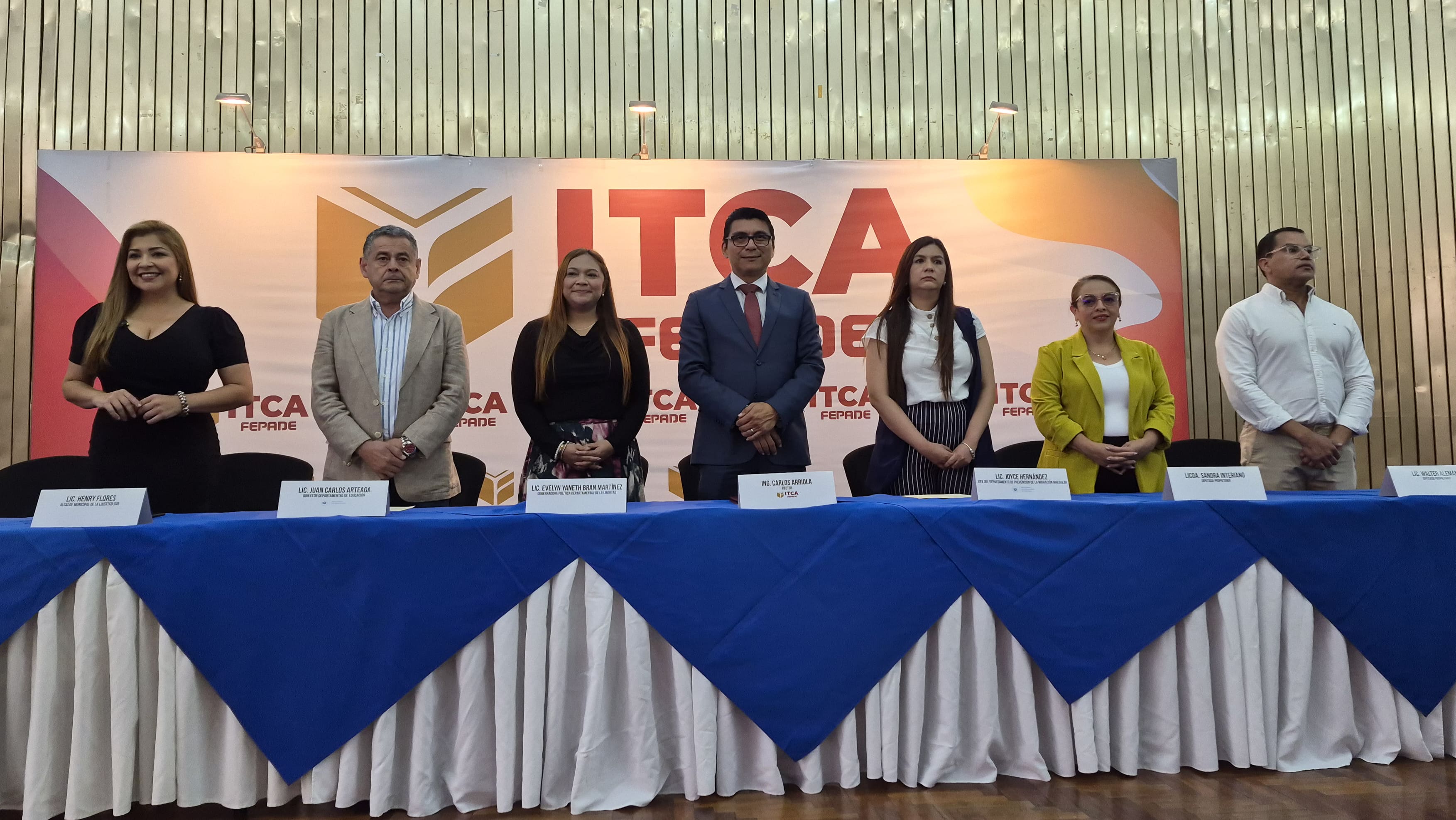 FUIMOS LA SEDE DEL ENCUENTRO “OPORTUNIDADES UNIVERSITARIAS ES TU FUTURO”, ORGANIZADO POR LA GOBERNACIÓN POLÍTICA DEPARTAMENTAL DE LA LIBERTAD