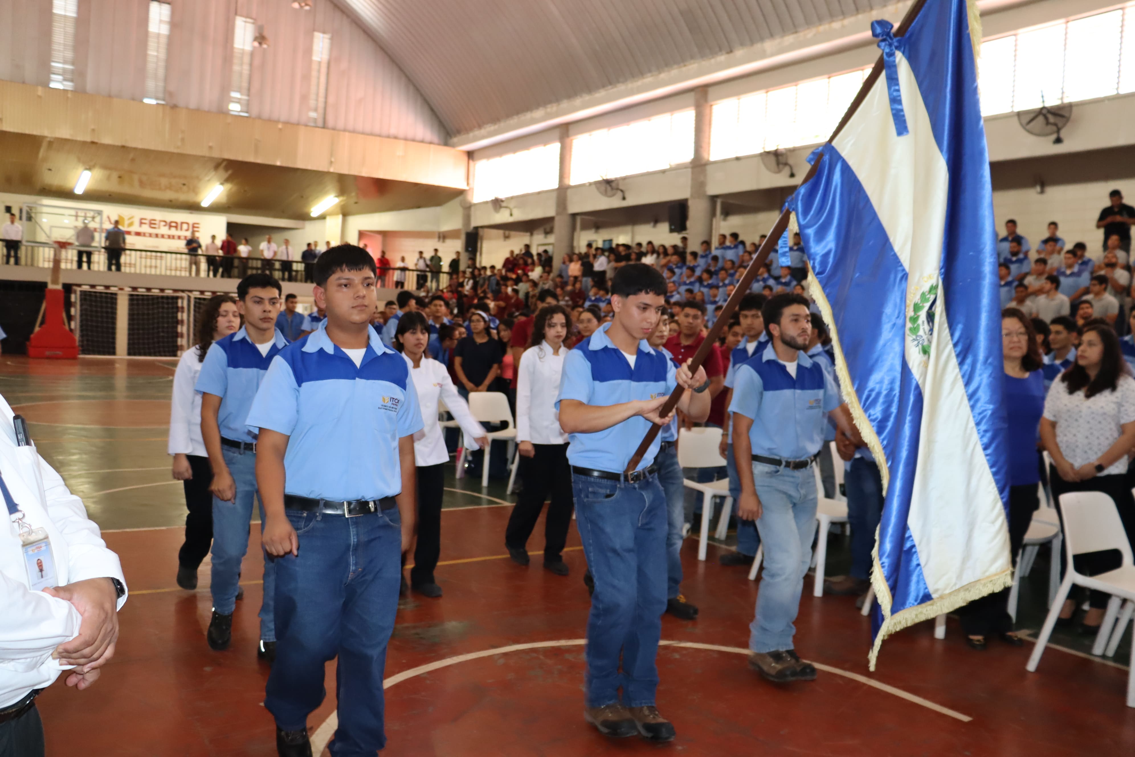 ¡CONMEMORAMOS 205 AÑOS DE INDEPENDENCIA PATRIA Y EL 57.º ANIVERSARIO DE ITCA-FEPADE!