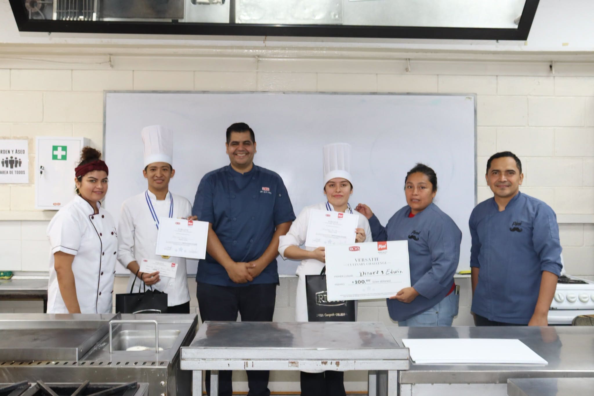¡TALENTO, TÉCNICA Y CREATIVIDAD A PRUEBA EN LAS COCINAS DE ITCA!