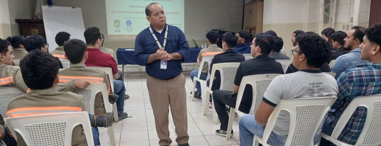charla de concientización sobre los riesgos 02