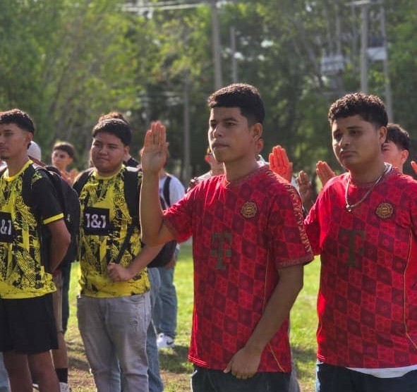 ¡PASIÓN, DEPORTE Y ORGULLO PATRIO EN ITCA SAN MIGUEL!