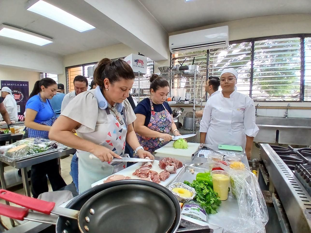 CORTES AL FUEGO: ARTE, SABOR Y TÉCNICA GASTRONÓMICA